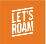 Let's Roam logo