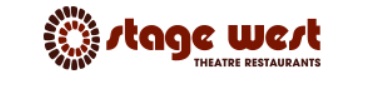 Stage West Theatre logo