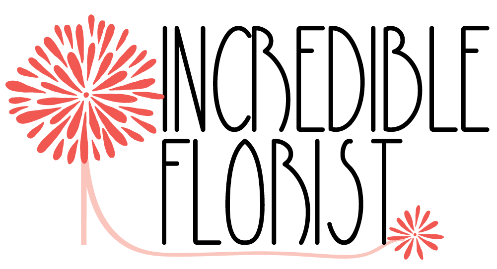 Incredible Florist logo