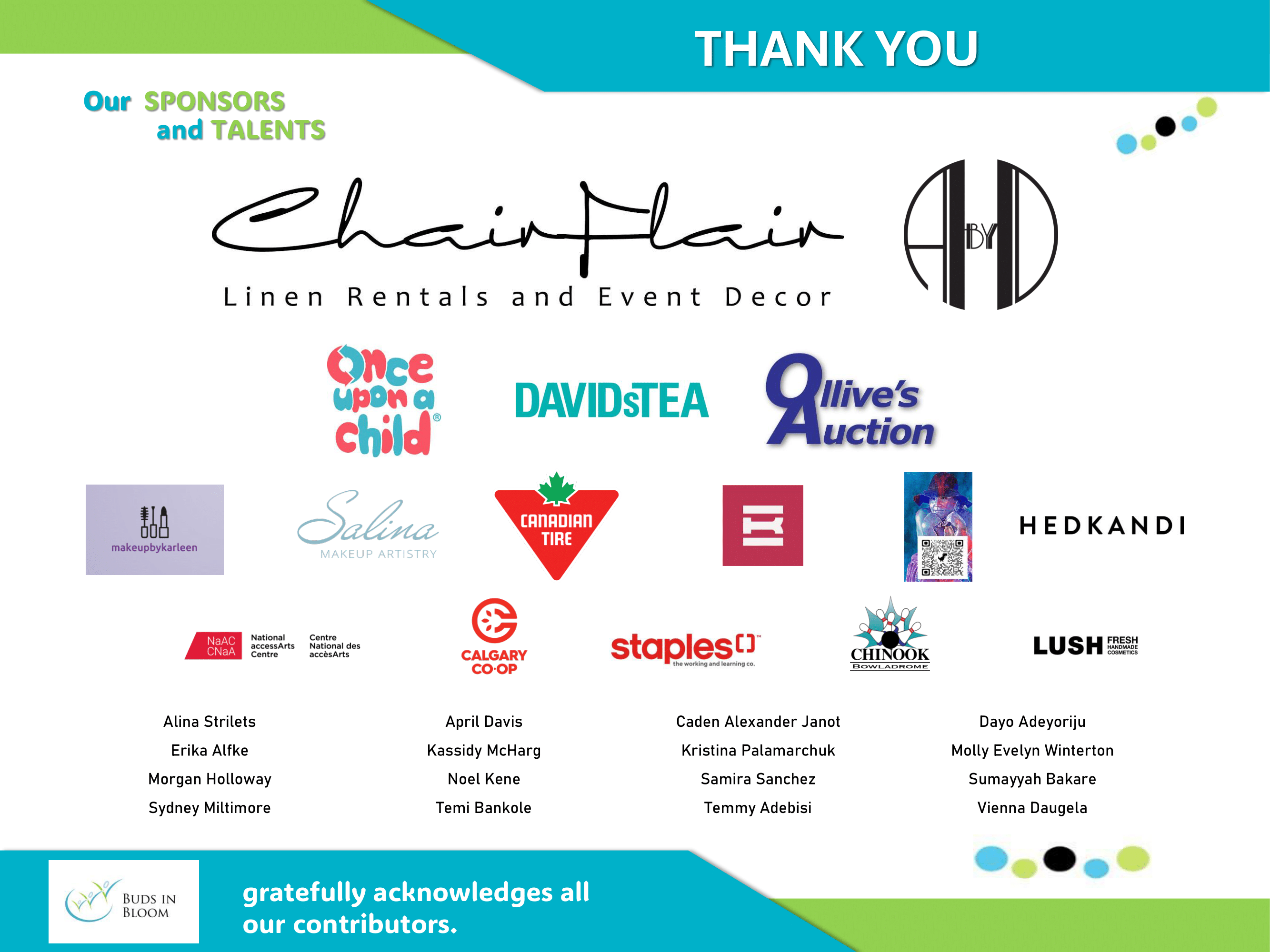 Acknowledgement Poster 2024