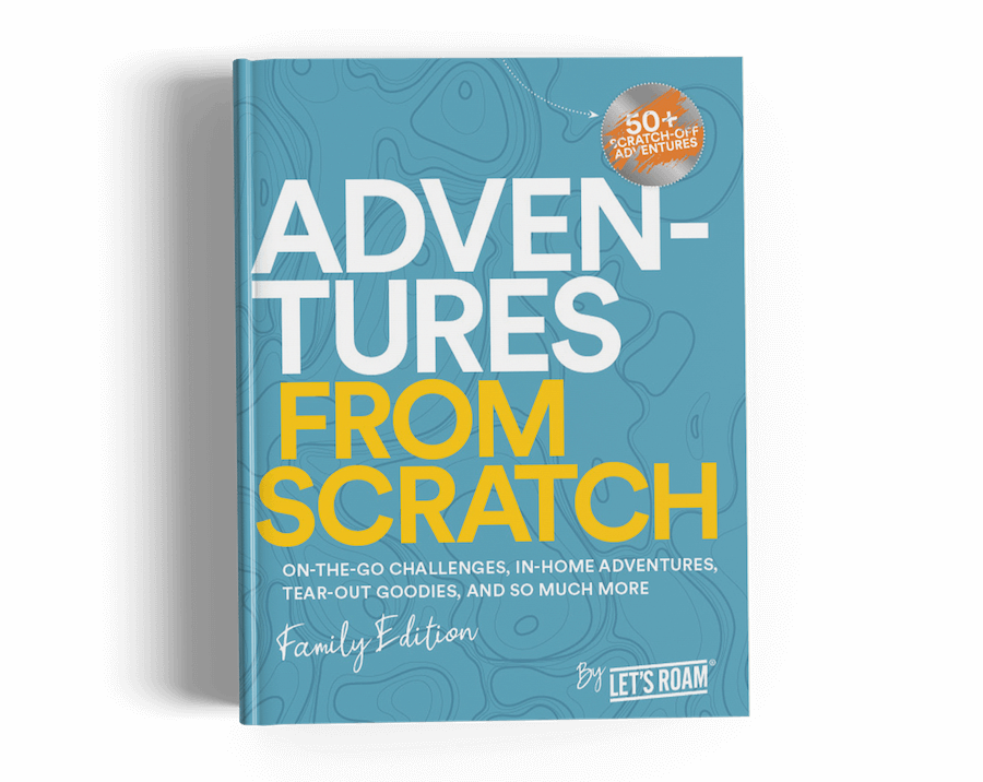 Scratch Off Family Adventure Book